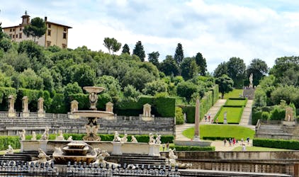 Medici rondleiding in Florence met tickets voor de Boboli-tuinen